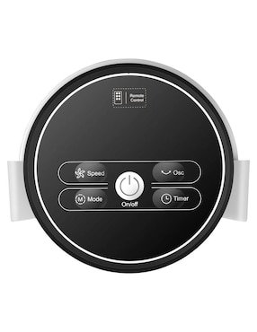 Ventilador de torre Better Homes & Gardens con control remoto 3 velocidades