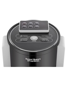 Ventilador de torre Better Homes & Gardens con control remoto 3 velocidades