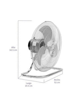 Ventilador 3 en 1 Iusa 3 velocidades