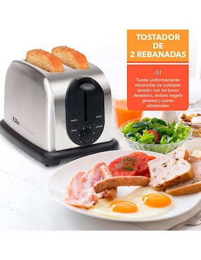 Tostador Elite ECT-200X Platinum
