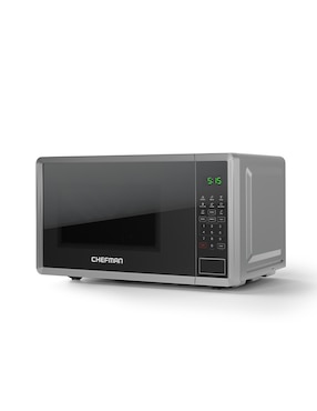 Horno de microondas convencional Chefman RJ55-7-SMR-MX de 0.7 pies
