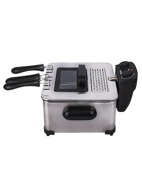 Freidora de aire con compartimento triple Daewoo 4 L Ddf-376