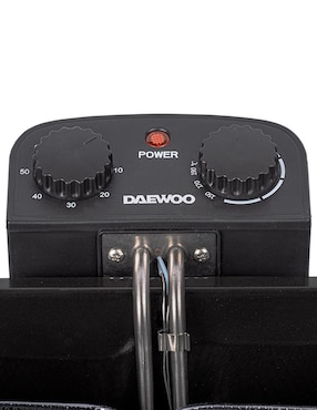 Freidora de aire con compartimento triple Daewoo 4 L Ddf-376