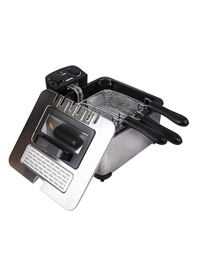 Freidora de aire con compartimento triple Daewoo 4 L Ddf-376