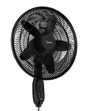 Ventilador de pedestal Midea con control remoto 4 velocidades