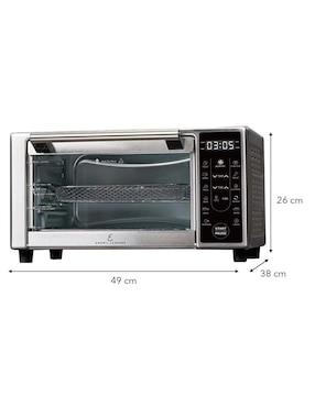 Horno eléctrico freidora Emeril Lagasse AFO-002 Power Airfryer 360 Plus 25 l