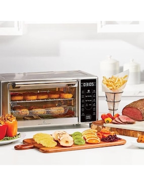 Horno eléctrico freidora Emeril Lagasse AFO-002 Power Airfryer 360 Plus 25 l