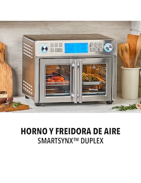 Horno eléctrico freidora Power XL Smartsynx Duplex 24L