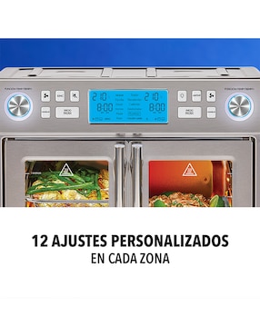 Horno eléctrico freidora Power XL Smartsynx Duplex 24L