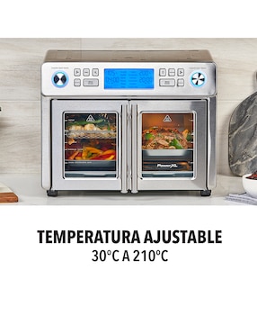 Horno eléctrico freidora Power XL Smartsynx Duplex 24L