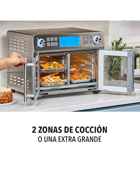 Horno eléctrico freidora Power XL Smartsynx Duplex 24L