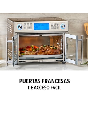 Horno eléctrico freidora Power XL Smartsynx Duplex 24L