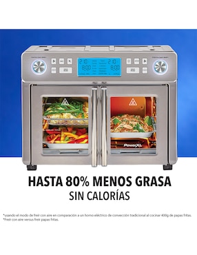 Horno eléctrico freidora Power XL Smartsynx Duplex 24L