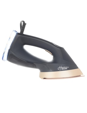 Plancha Heuman Brand KBSC-118 suela acero inoxidable