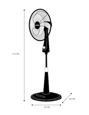 Ventilador 3 en 1 Airon 3 velocidades