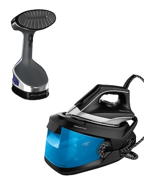 Generador De Vapor Rowenta PAQVR83DR82 Steam Station Suela De Acero Inoxidable