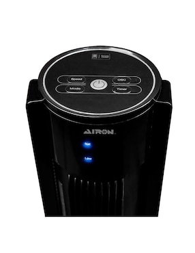 Ventilador de torre Airon con control remoto 3 velocidades