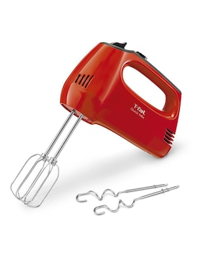 Batidora Manual T-Fal 5 Velocidades + 1 Turbo B3105 Quickmix