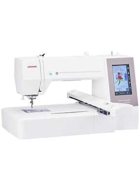 Máquina bordadora Janome