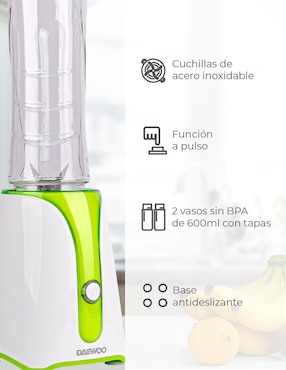 Licuadora personal Daewoo DBL-824 1 velocidad