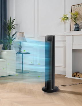 Ventilador de torre Better Homes & Gardens con control remoto 3 velocidades