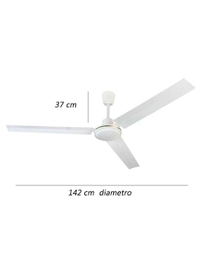 Ventilador de techo Sanelec 5 velocidades