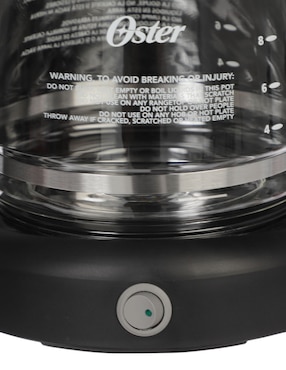 Cafetera de goteo Oster BVSTDC12B