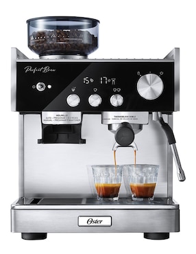 Cafetera espresso Oster Perfect Brew Máxima BVSTEM7400