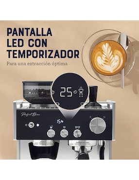 Cafetera espresso Oster Perfect Brew Máxima BVSTEM7400