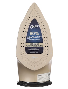 Plancha Oster pressxpress GCSTPX9000B suela cerámica