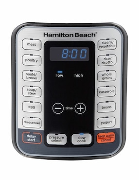 Olla presión eléctrica hamilton beach