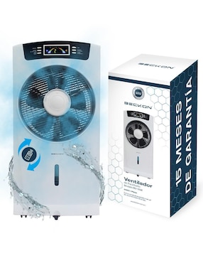 Ventilador de torre Beckon con control remoto 3 velocidades
