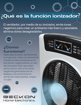 Ventilador de torre Beckon con control remoto 3 velocidades