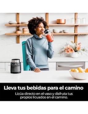 Licuadora personal Ninja BN401 2 velocidades