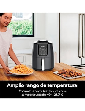 Freidora de aire Ninja 3.7 L Af100Wm