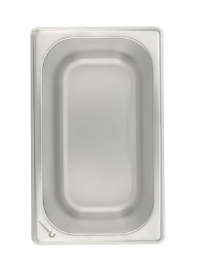 Chafer bufetera de acero inoxidable Shorbull aino-1/4-100 1 compartimento