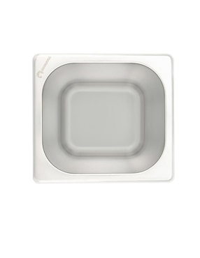 Chafer bufetera de acero inoxidable Shorbull aino-1/6-100 1 compartimento