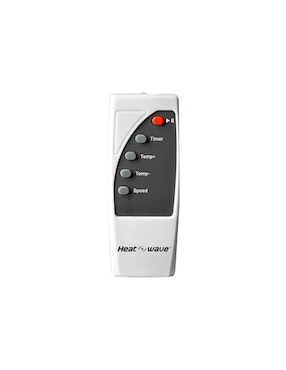 Calefactor portátil eléctrico Heat Wave de 127 V