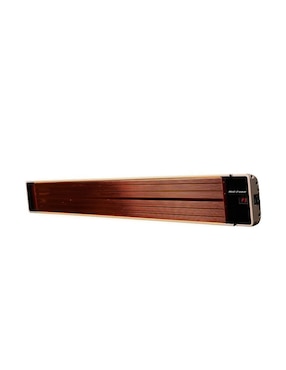Calefactor de pared eléctrico Heat Wave de 220 V