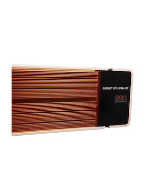Calefactor de pared eléctrico Heat Wave de 220 V