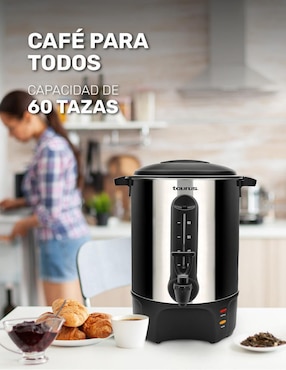 Percoladora Taurus 60 tazas