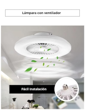 Ventilador de techo Dosyu Technology con control remoto 3 velocidades