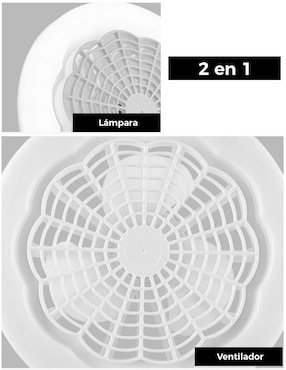 Ventilador de techo Dosyu Technology con control remoto 3 velocidades