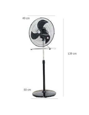 Ventilador 2 en 1 Brisa 3 velocidades