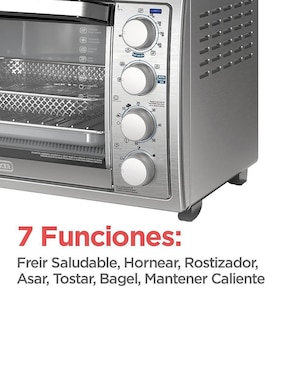 Freidora de aire Black + Decker 11 L H4315