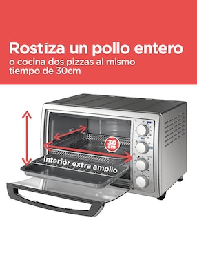 Freidora de aire Black + Decker 11 L H4315