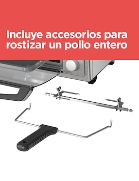 Freidora de aire Black + Decker 11 L H4315