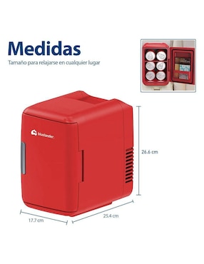 Mini regrigerador Bluelander 4 litros