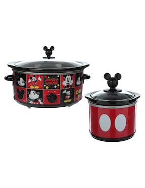 Set Olla De Cocción Lenta Disney Mickey Mouse