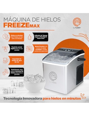 Máquina de hielo Masterchef MK-IM-9C
